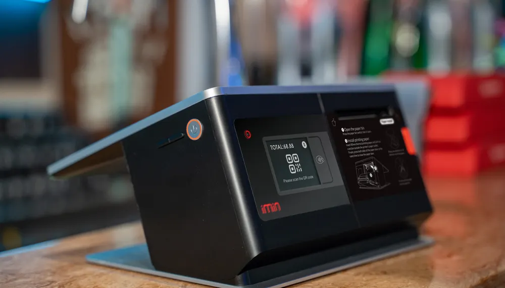 Retail merchant using both card-present and card-not-present payment channels.