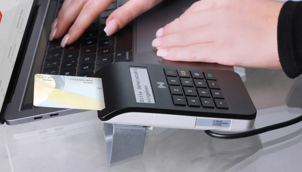 Commercial card transactions influencing costs on a B2B merchant statement.