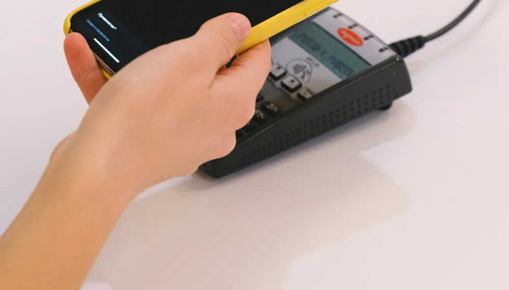 Digital wallet payment being accepted while underlying card type still affects processing cost.