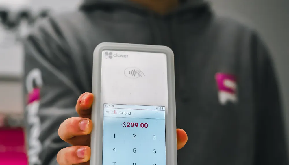 Merchant replacing a POS system while keeping the same payment processor.