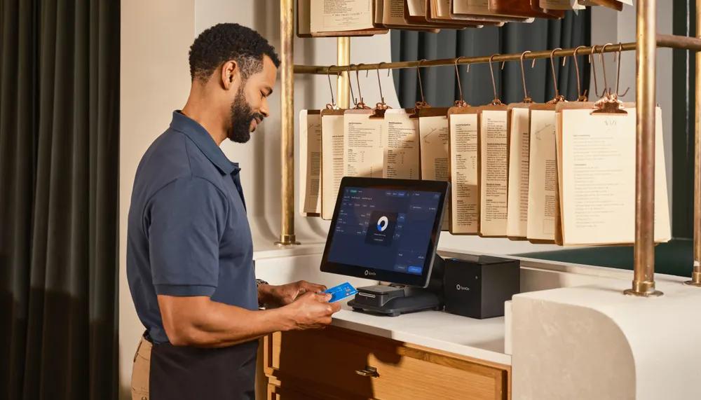 Restaurant merchant statement affected by tips, transaction count, and online orders.