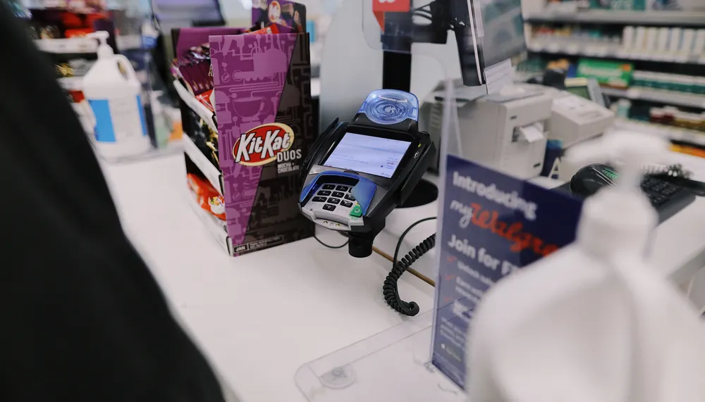 Retail merchant statement combining card-present sales, returns, debit, and remote orders.