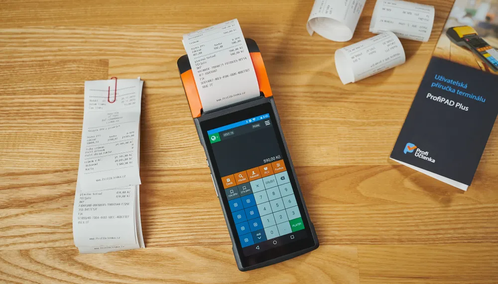 Different merchant statement layouts grouping processing fees in different ways.