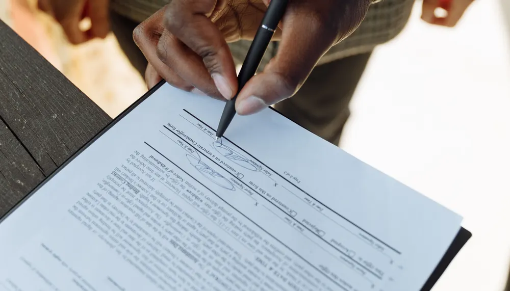 Merchant processing statement compared with a merchant services agreement.