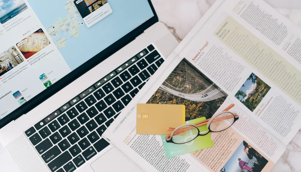 Travel merchant statement affected by high tickets, international cards, and remote bookings.