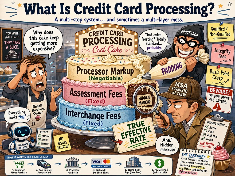 Credit Card Processing: The Master Guide to Cost Control